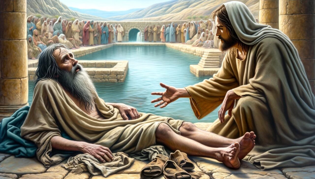 A cura do paralítico no tanque de Betesda - Esboços de Pregação - João
