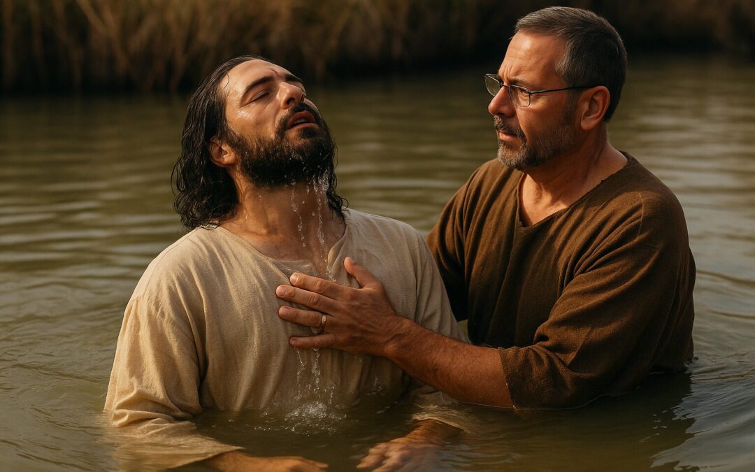 O Batismo como Morte para o Pecado e Ressurreição com Cristo