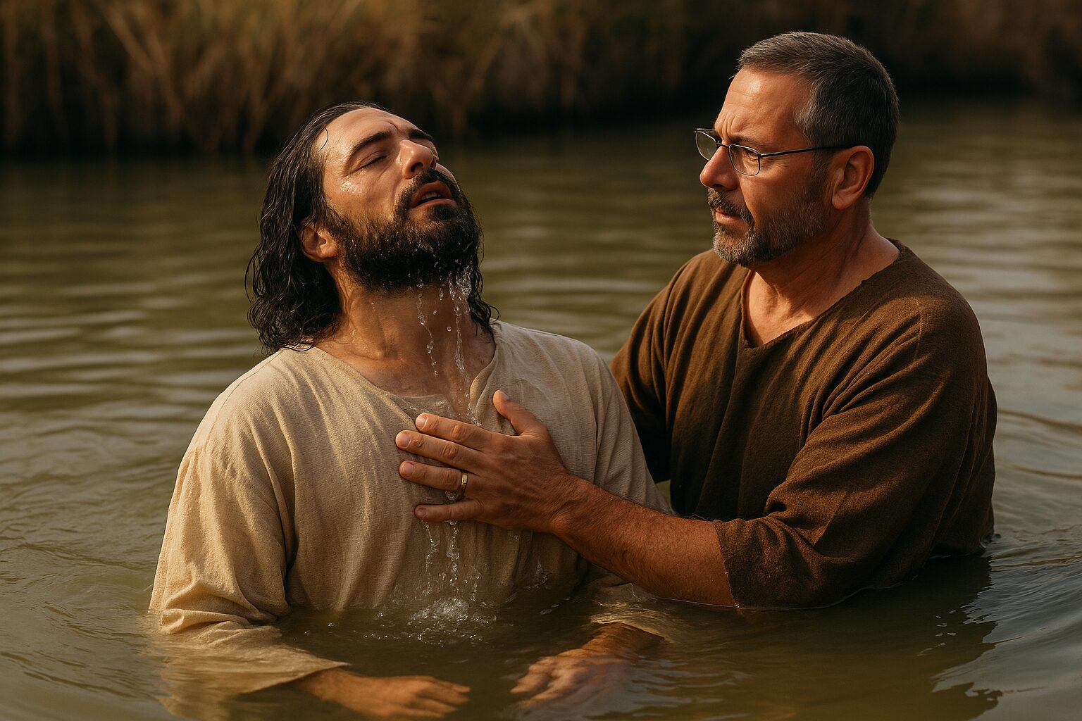 O Batismo como Morte para o Pecado e Ressurreição com Cristo