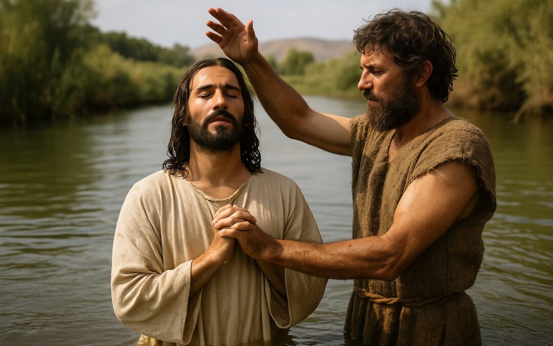 O Batismo de Jesus como Exemplo de Justiça e Obediência