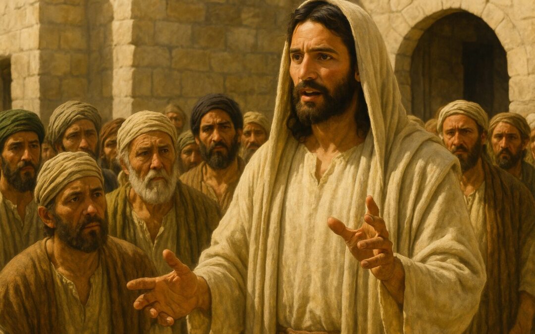 Jesus Chama ao Arrependimento em Marcos