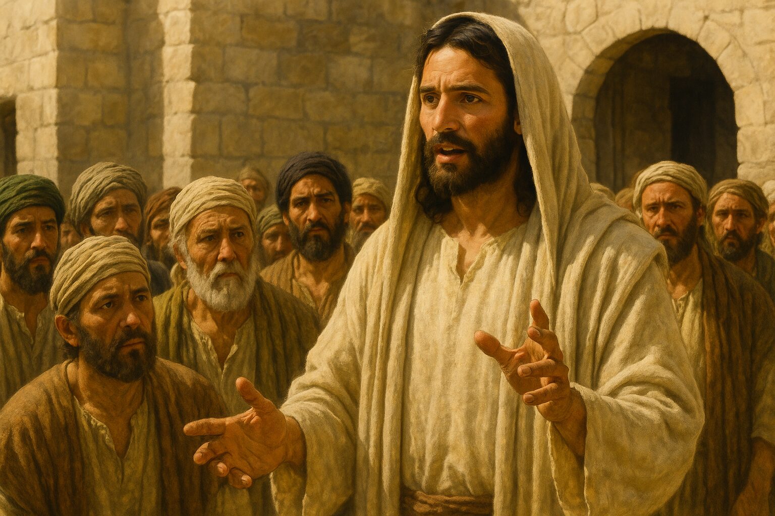 Jesus Chama ao Arrependimento em Marcos
