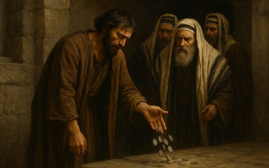 Um Arrependimento Tardio: Judas Iscariotes