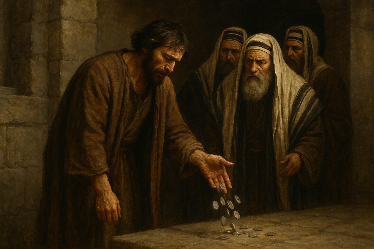 Um Arrependimento Tardio: Judas Iscariotes