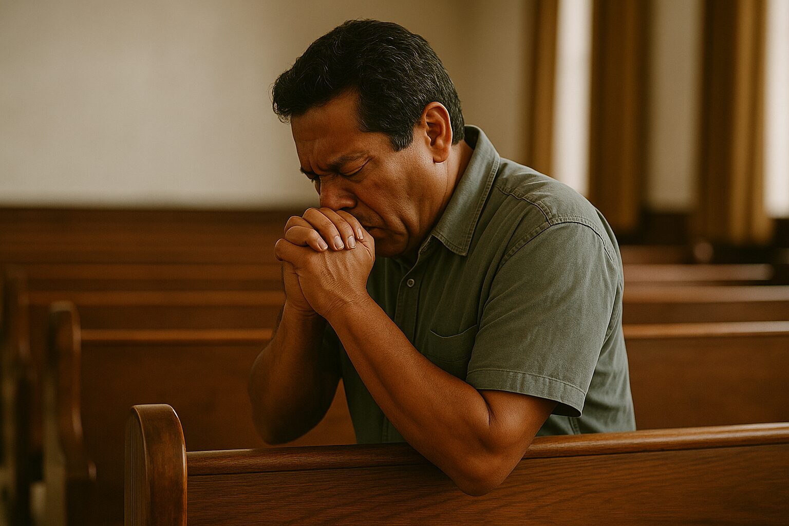Arrependimento na Casa de Deus