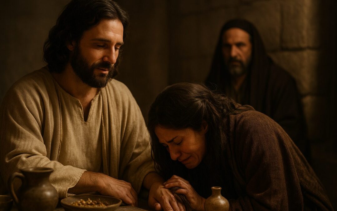 A Mulher Pecadora aos Pés de Jesus