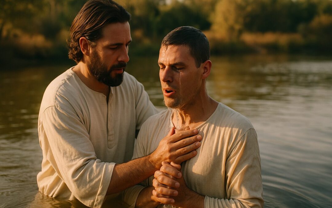 Sepultados com Cristo e Ressuscitados pela Fé no Batismo