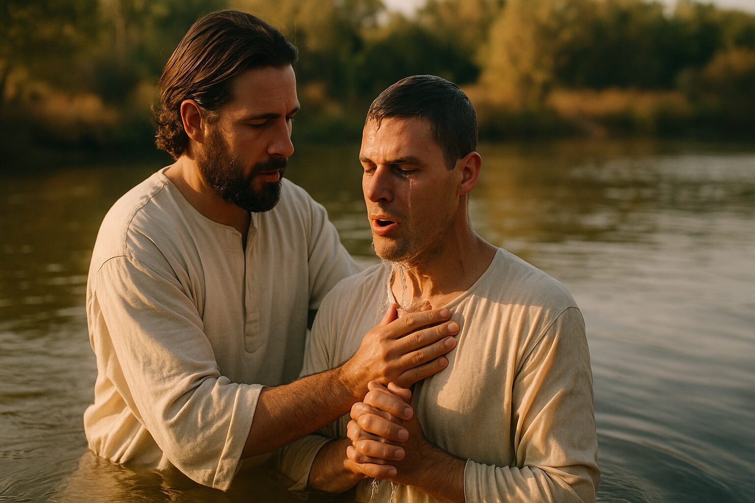 Sepultados com Cristo e Ressuscitados pela Fé no Batismo